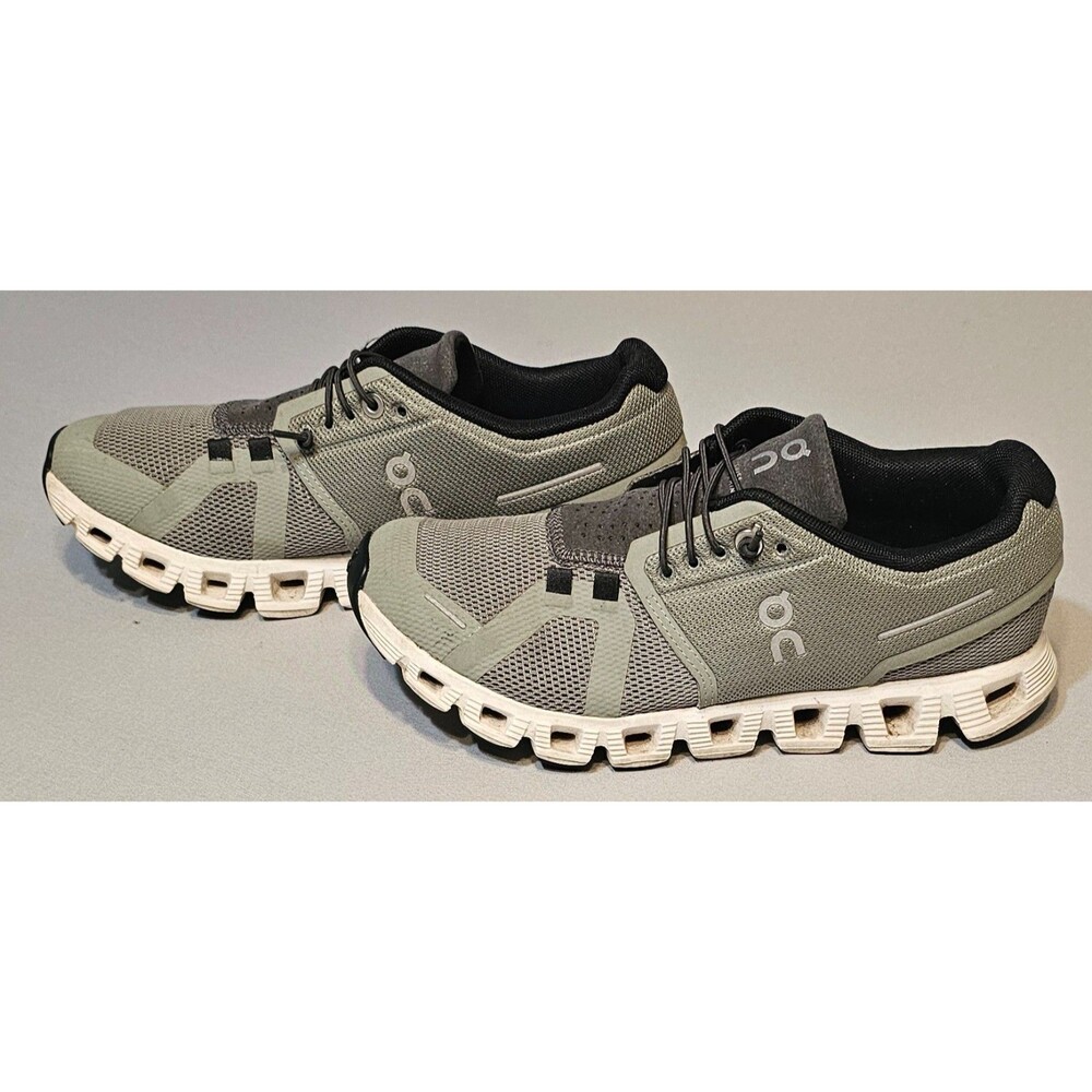 On Cloud 5 Women’s Size 6 Kelp Green Shadow Running Shoes Sneakers CloudTec - Picture 5 of 14
